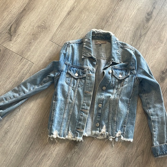 Jackets & Coats Just Usa Jean Jacket Poshmark